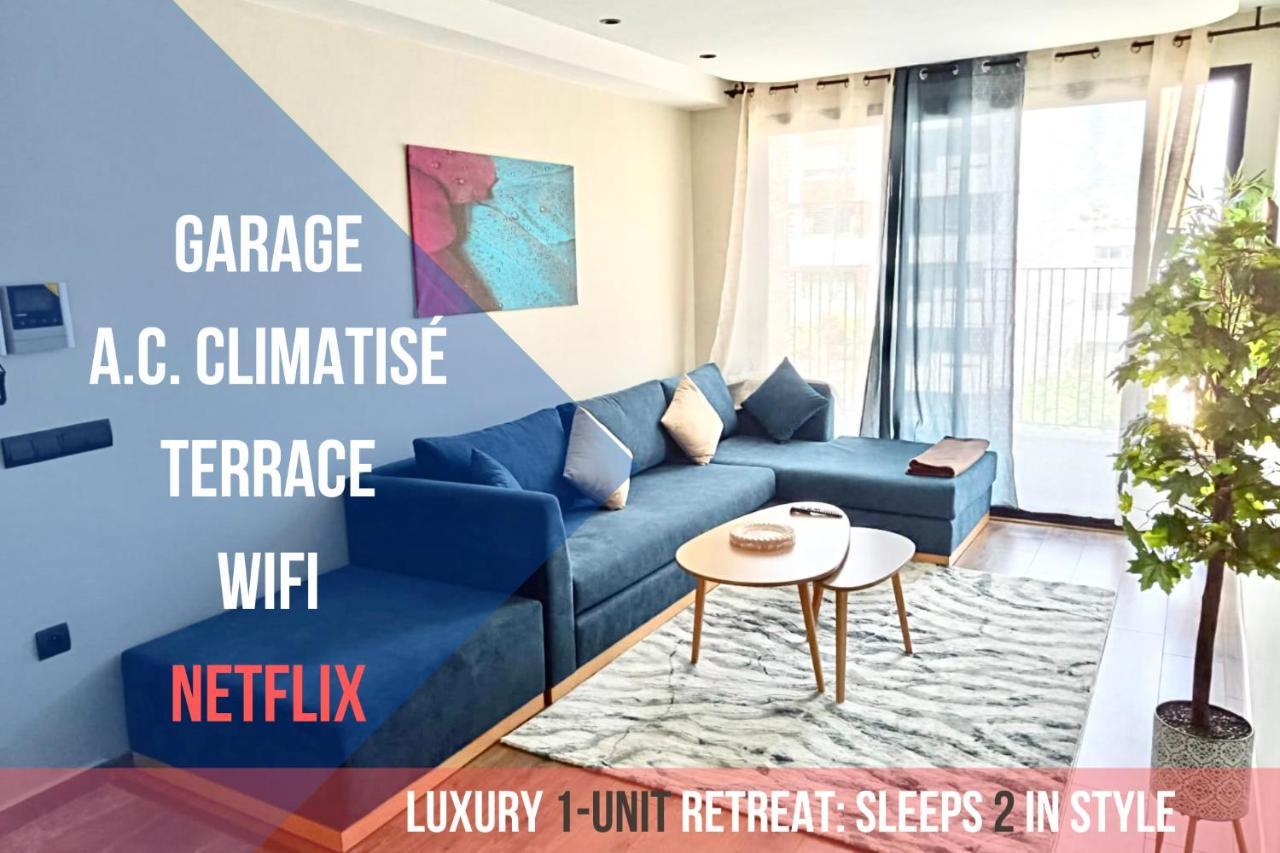 Modern 1 Bedroom 1Min From Downtown Anoual Tramway Казабланка Екстериор снимка